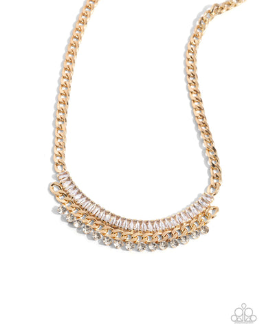 Badda Boom Badda BLING - Gold Necklace