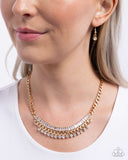 Badda Boom Badda BLING - Gold Necklace