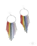 Streamlined Shimmer - Multi Earring