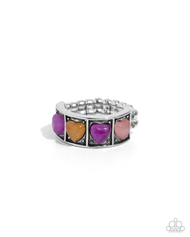 Lost in Love - Purple Ring
