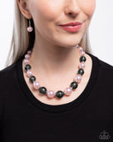 Complete Look - Pink Necklace and Bracelet