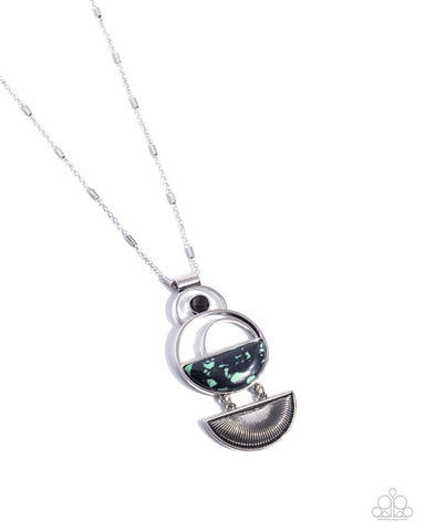 STACK In Business - Black Necklace