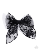 Catwalk Chic - Black Hair Clip
