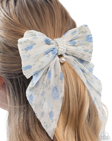 Everlasting Elegance - Blue Hair Clip