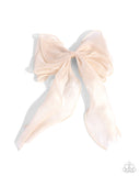 Streamlined Serenade - Brown Hair Clip