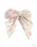 Everlasting Elegance - Pink Hair Clip