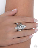 California Conch - Silver Ring
