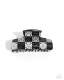 Patchwork Promise - Black Claw Clip