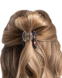 Floral Formal - Multi Claw Clip