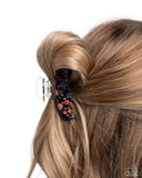 Floral Formal - Multi Claw Clip