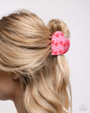 Courting Clip - Pink Claw Clip