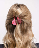 Courting Clip - Pink Claw Clip