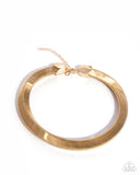 Sleek Suite - Gold Necklace