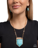 Pendant Passage - Gold Necklace