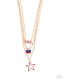 Unforgettable USA - Gold Necklace