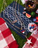 Unforgettable USA - Gold Necklace