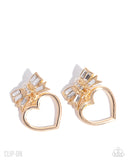 Matchmaking Model - Gold Clip-On Earring