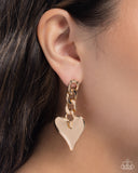 Mechanic Match - Gold Post Earring