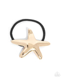 Sleek Starfish - Gold Hair Tie