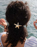 Sleek Starfish - Gold Hair Tie