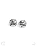 Baseball Backdrop - Silver Cuff Link