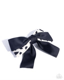 Cow Chic - White Hair Clip