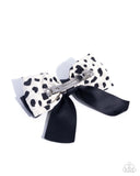 Cow Chic - White Hair Clip