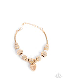 Pensive Polish - Gold Bracelet