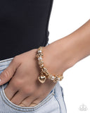 Pensive Polish - Gold Bracelet