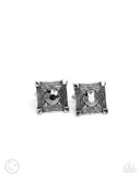 Squared Swagger - Silver Cuff Link
