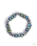 Part of the Plan - Blue Bracelet