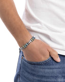 Part of the Plan - Blue Bracelet