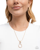Promise Ring - Gold Necklace