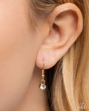 Promise Ring - Gold Necklace