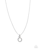 Promise Ring - White Necklace