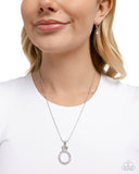 Promise Ring - White Necklace