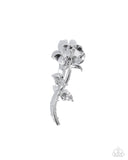 Reliable Rose - Red Brooch