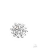 Pearly Prologue - White Brooch