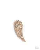 Angelic Affection - Gold Brooch