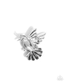 Hummingbird Heirloom - Green Brooch