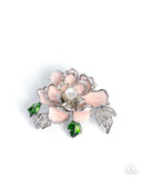 Blooming Belonging - Pink Post Earring
