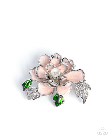 Blooming Belonging - Pink Post Earring