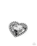 A Breath of Fresh Romance - Silver Brooch