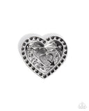 A Breath of Fresh Romance - Silver Brooch