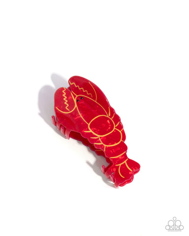 Lobster Leisure - Red Claw Clip