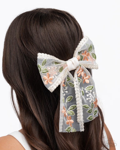 Garden Guardian - Orange Hair Clip