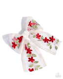 Garden Guardian - Red Hair Clip