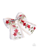Garden Guardian - Red Hair Clip