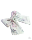BOW Together - Green Hair Clip