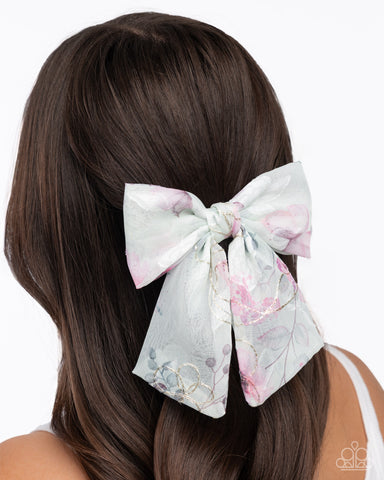BOW Together - Green Hair Clip